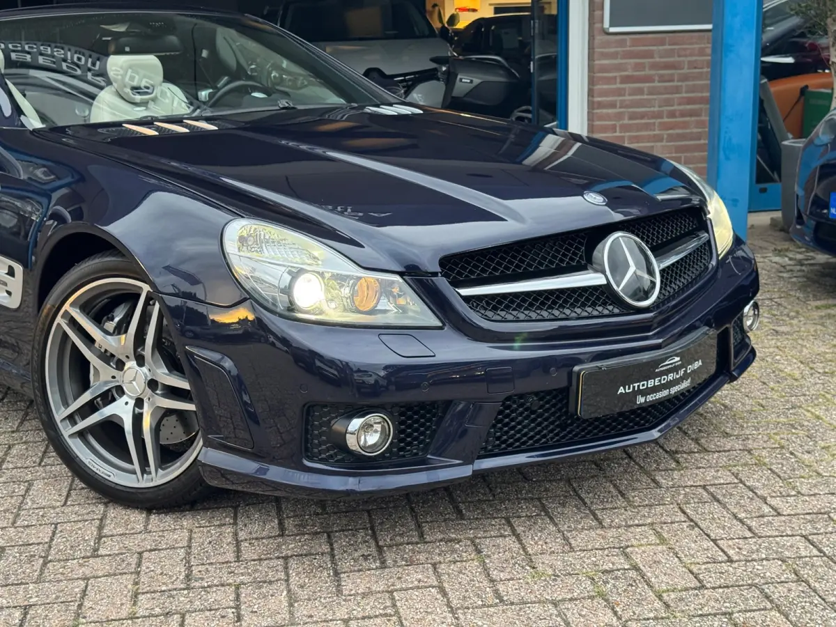 AMG 63 2009 CABRIO FULL NAP NL Auto!