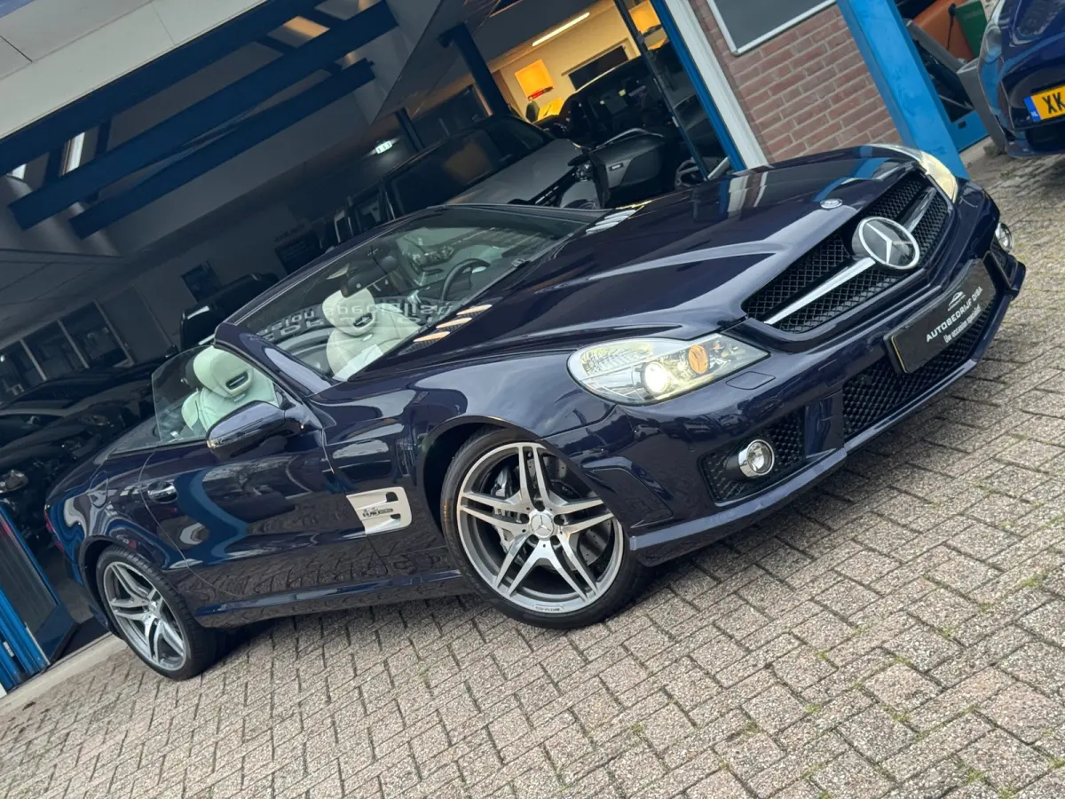 AMG 63 2009 CABRIO FULL NAP NL Auto!