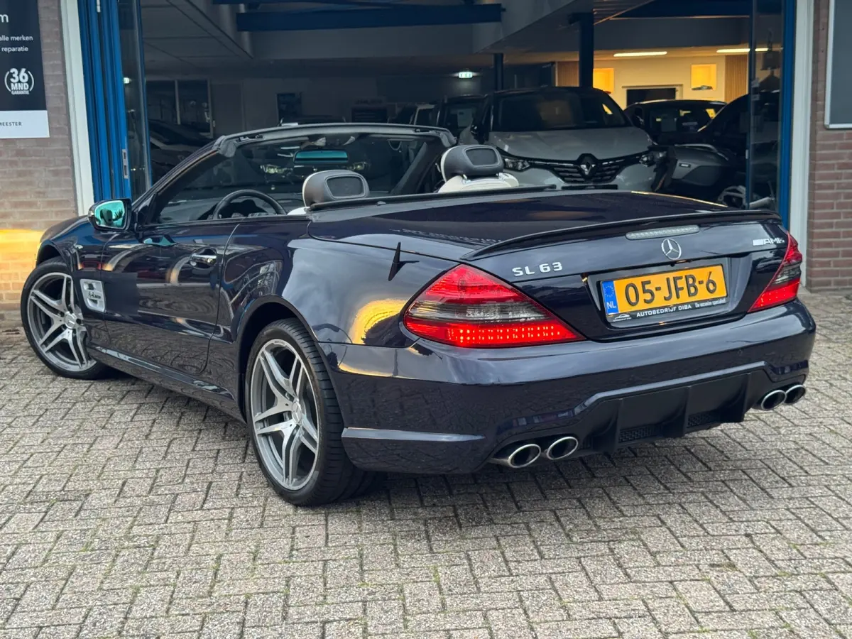 AMG 63 2009 CABRIO FULL NAP NL Auto!