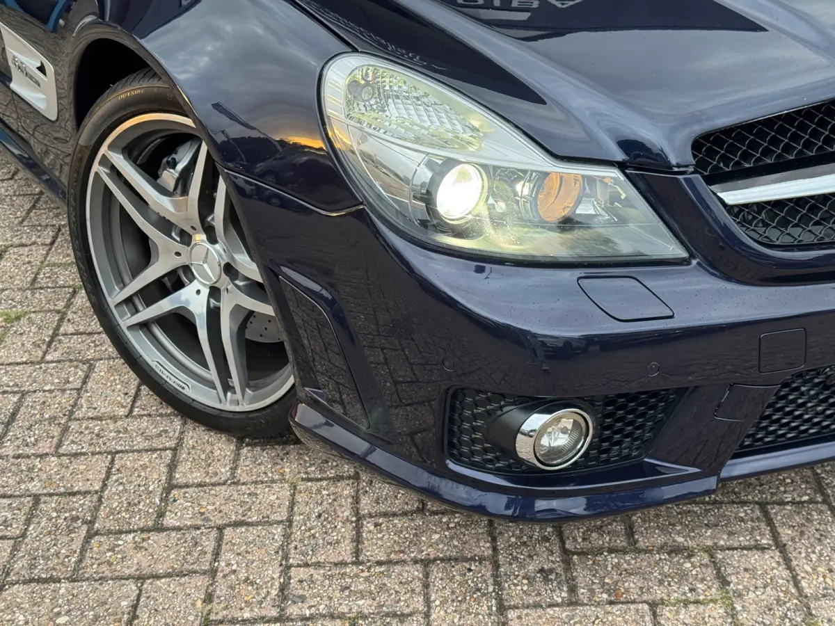 AMG 63 2009 CABRIO FULL NAP NL Auto!