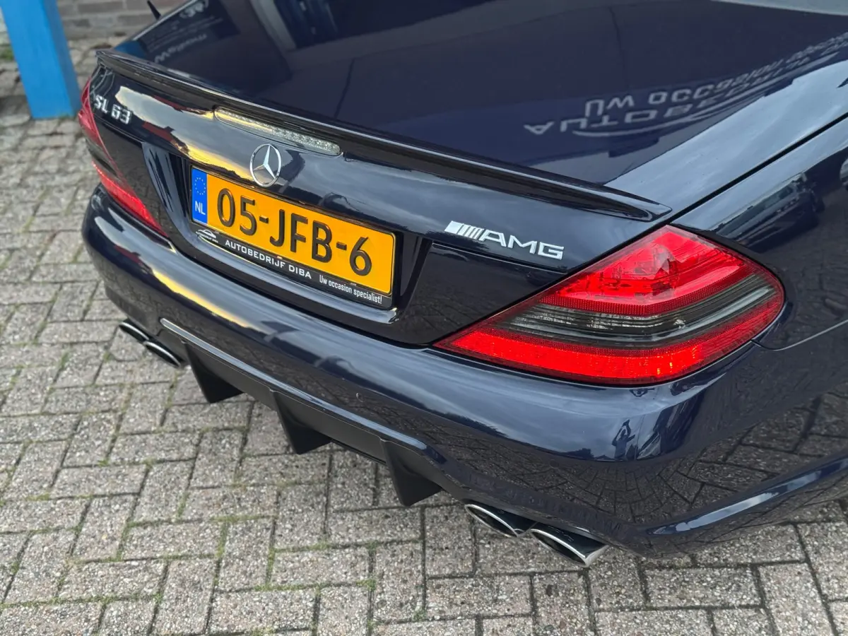 AMG 63 2009 CABRIO FULL NAP NL Auto!