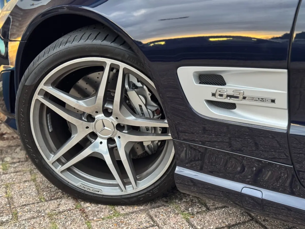 AMG 63 2009 CABRIO FULL NAP NL Auto!