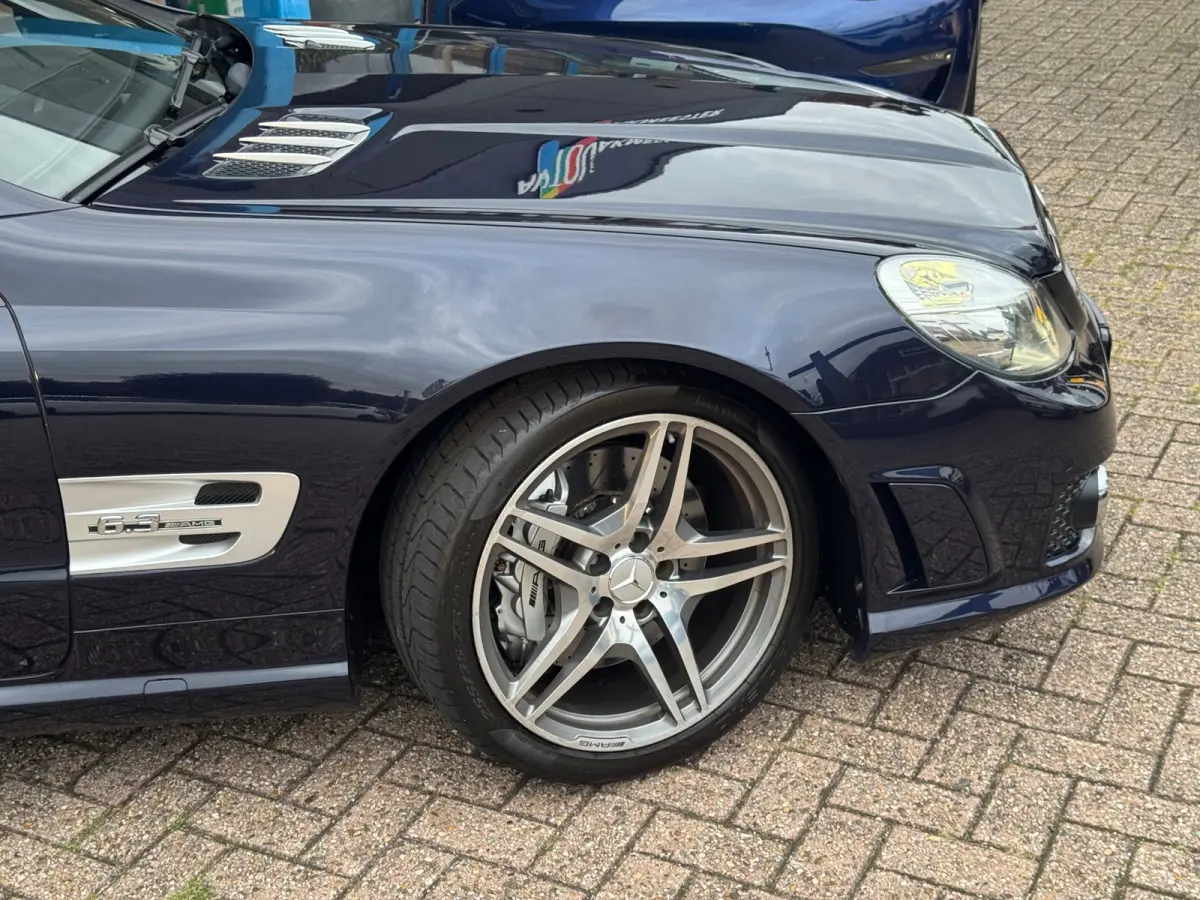AMG 63 2009 CABRIO FULL NAP NL Auto!