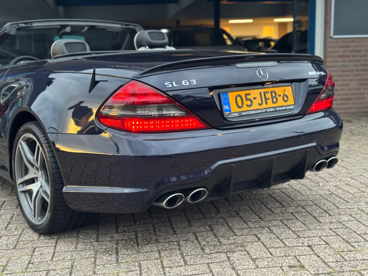 AMG 63 2009 CABRIO FULL NAP NL Auto!