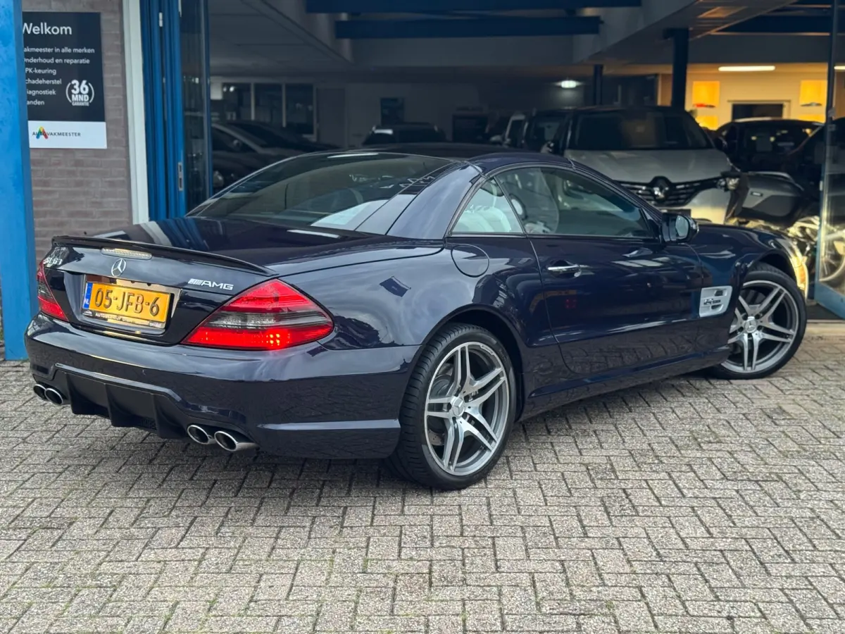 AMG 63 2009 CABRIO FULL NAP NL Auto!