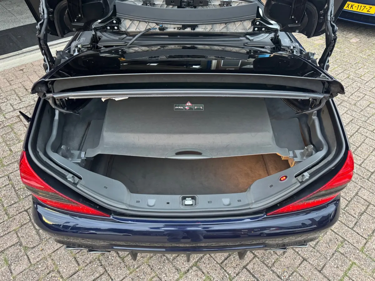AMG 63 2009 CABRIO FULL NAP NL Auto!