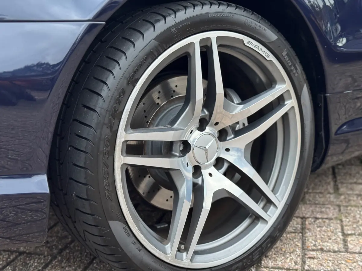 AMG 63 2009 CABRIO FULL NAP NL Auto!