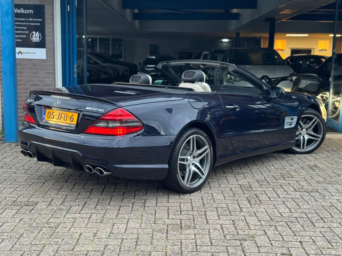 AMG 63 2009 CABRIO FULL NAP NL Auto!