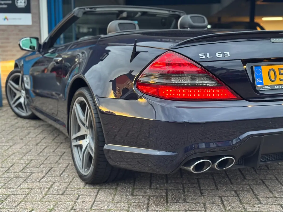 AMG 63 2009 CABRIO FULL NAP NL Auto!