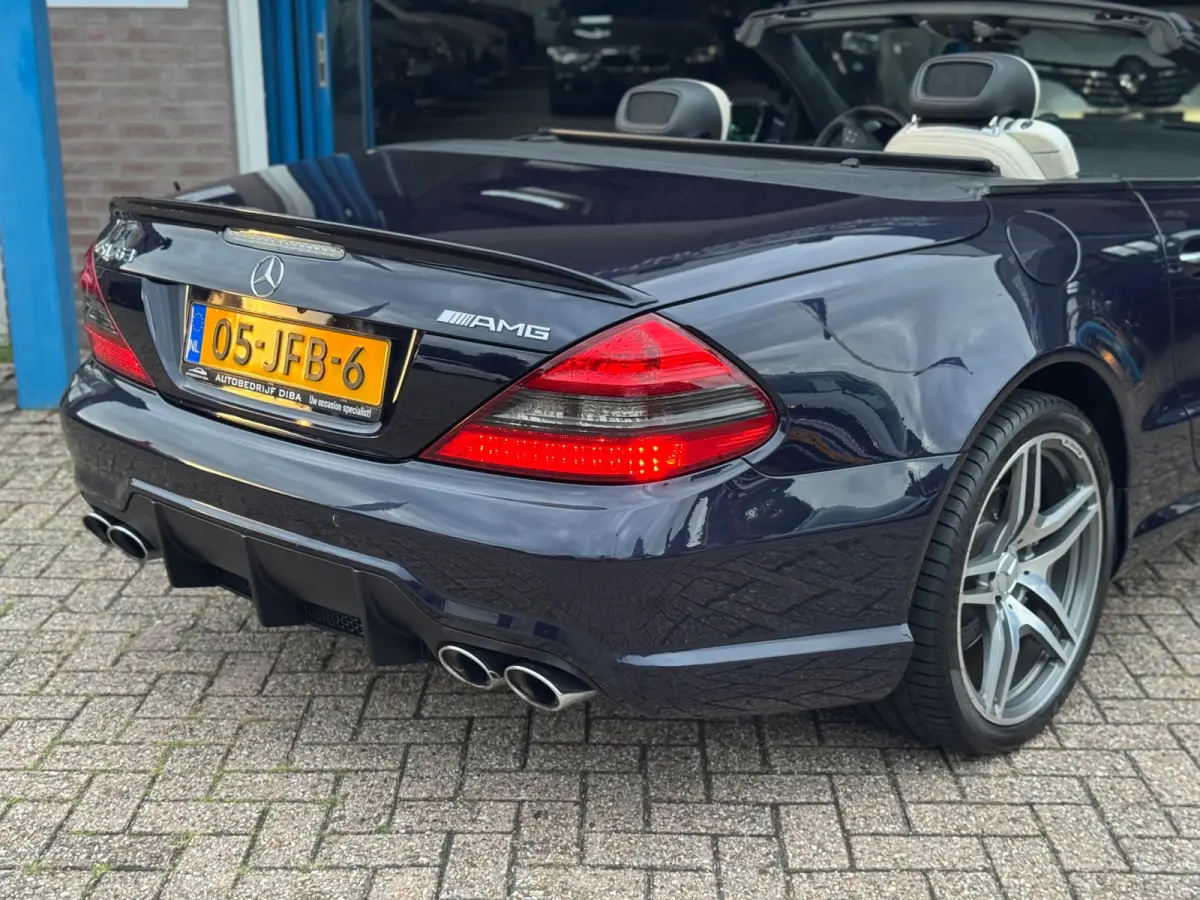 AMG 63 2009 CABRIO FULL NAP NL Auto!