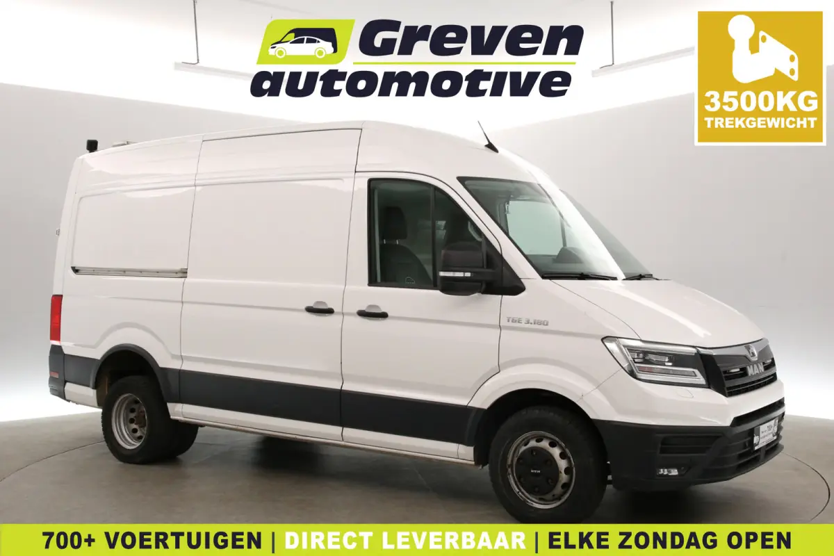 2.0 TDI 177PK L3H3 | Automaat | Dubbellucht | 3500KG Trekgew. | Airco | Cruise | Camera | Carplay | Trekhaak