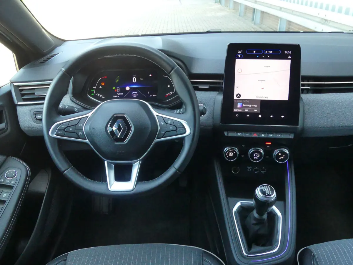1.0 TCe Intens Lutecia | CAMERA | 360 CAMERA | PARKEERSENSOREN V+A | 17'' LMV | APPLE CARPLAY/ANDROID AUTO | NAVI | LMV 17" |
