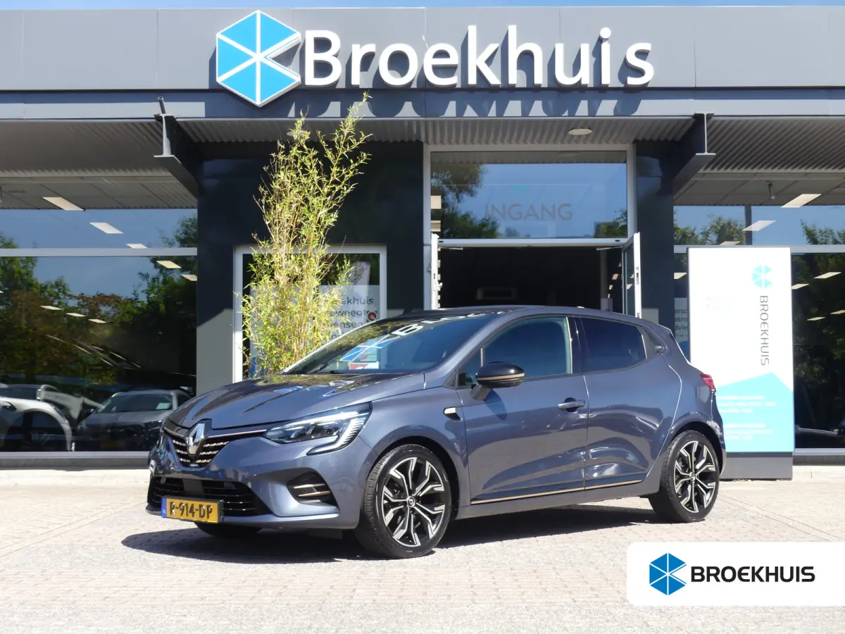 1.0 TCe Intens Lutecia | CAMERA | 360 CAMERA | PARKEERSENSOREN V+A | 17'' LMV | APPLE CARPLAY/ANDROID AUTO | NAVI | LMV 17" |