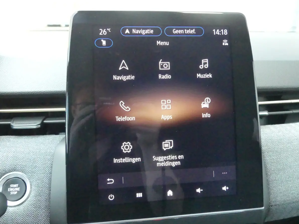 1.0 TCe Intens Lutecia | CAMERA | 360 CAMERA | PARKEERSENSOREN V+A | 17'' LMV | APPLE CARPLAY/ANDROID AUTO | NAVI | LMV 17" |