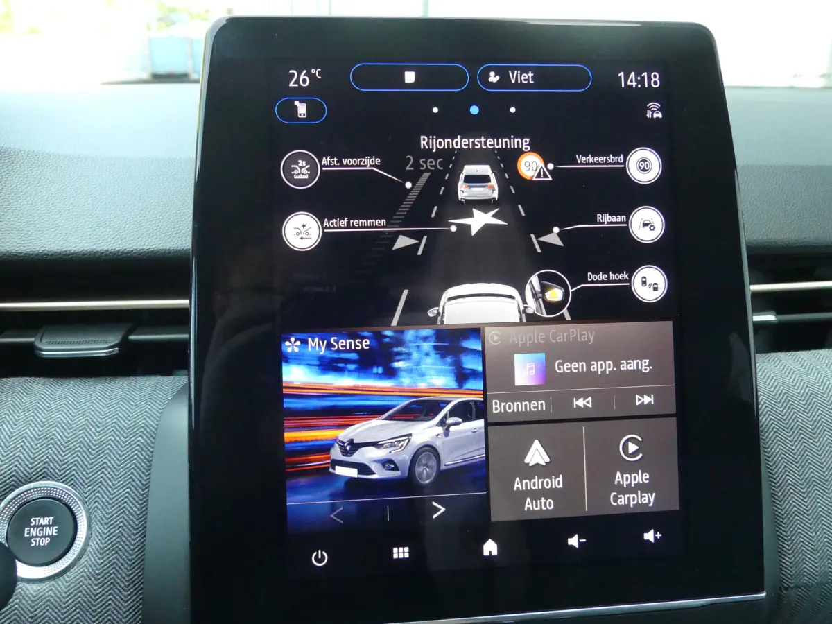1.0 TCe Intens Lutecia | CAMERA | 360 CAMERA | PARKEERSENSOREN V+A | 17'' LMV | APPLE CARPLAY/ANDROID AUTO | NAVI | LMV 17" |