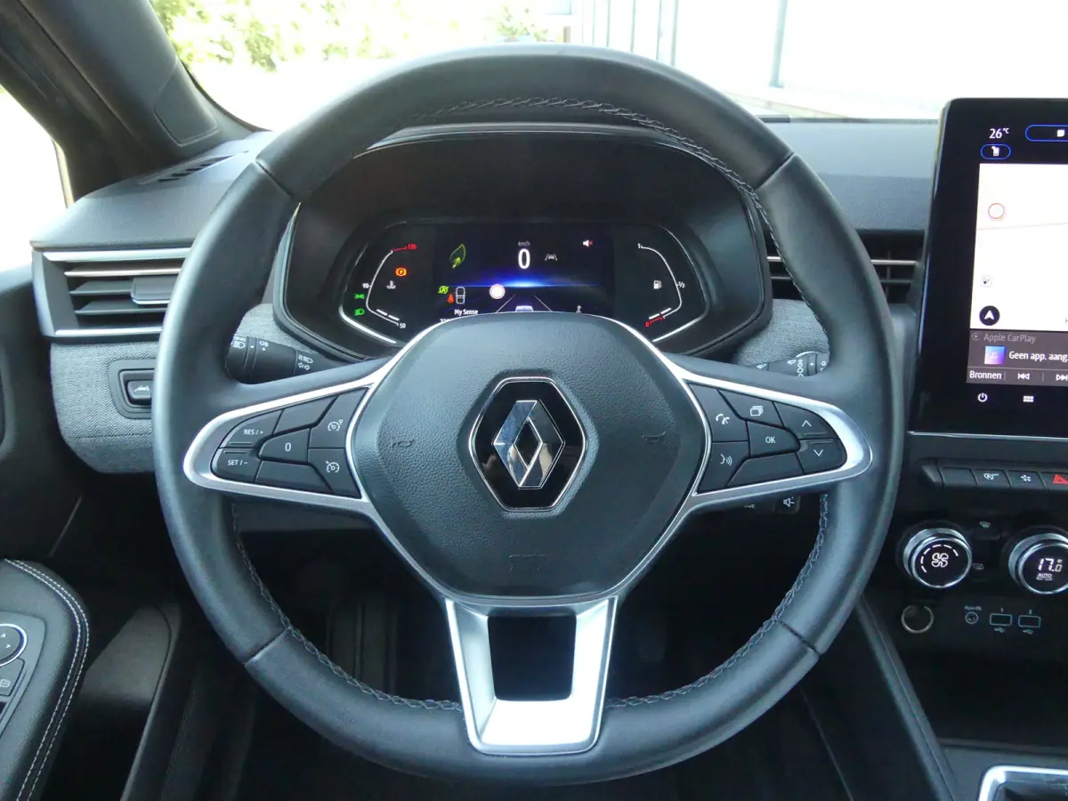 1.0 TCe Intens Lutecia | CAMERA | 360 CAMERA | PARKEERSENSOREN V+A | 17'' LMV | APPLE CARPLAY/ANDROID AUTO | NAVI | LMV 17" |