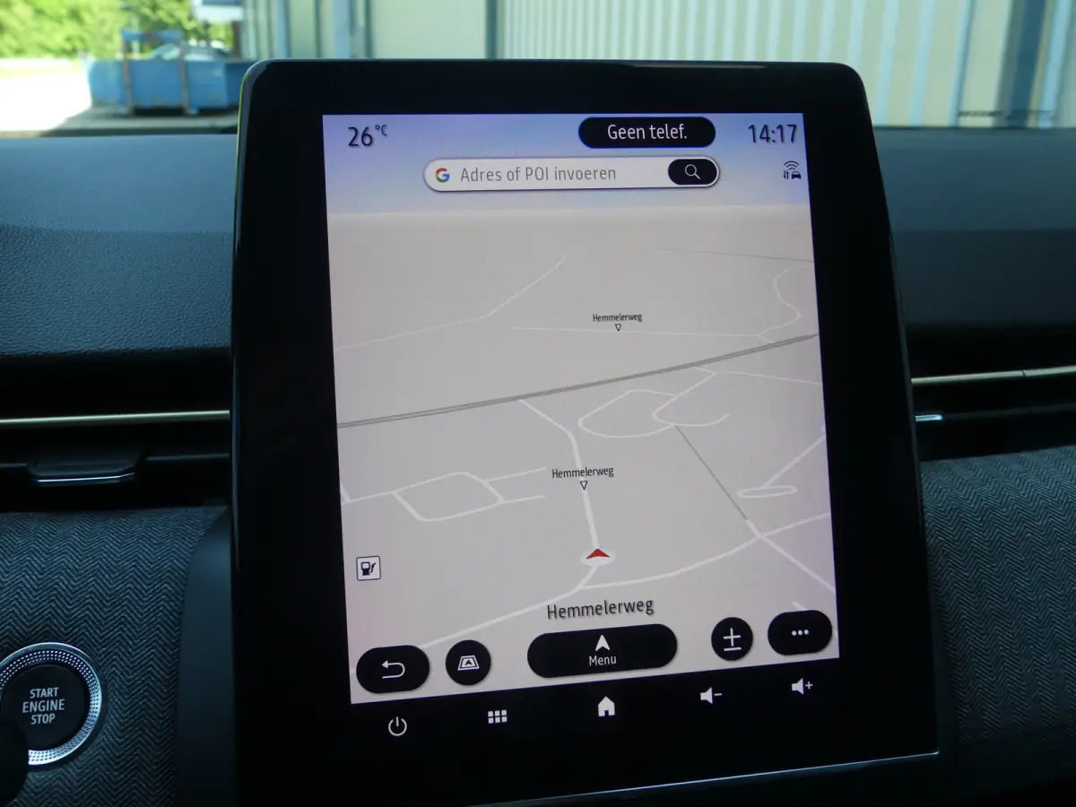 1.0 TCe Intens Lutecia | CAMERA | 360 CAMERA | PARKEERSENSOREN V+A | 17'' LMV | APPLE CARPLAY/ANDROID AUTO | NAVI | LMV 17" |