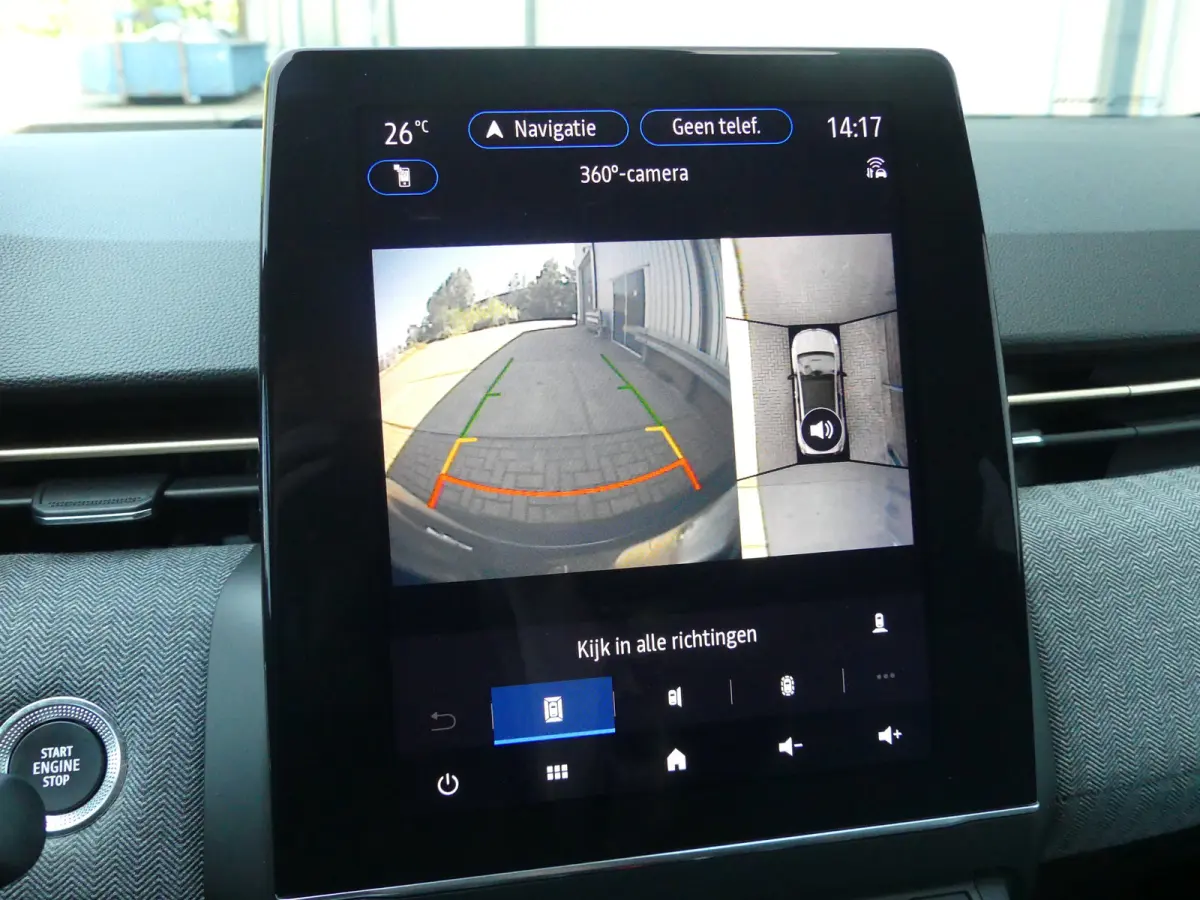 1.0 TCe Intens Lutecia | CAMERA | 360 CAMERA | PARKEERSENSOREN V+A | 17'' LMV | APPLE CARPLAY/ANDROID AUTO | NAVI | LMV 17" |