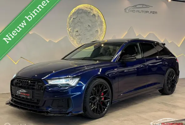 55 TFSI e quattro Competition Panorama/RS Seats/Keyless/S6 diffuser/3x S-line/Vossen 21''