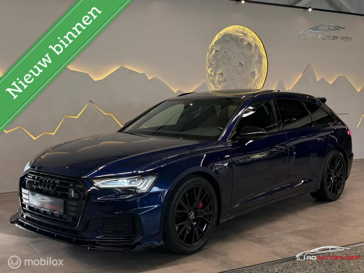55 TFSI e quattro Competition Panorama/RS Seats/Keyless/S6 diffuser/3x S-line