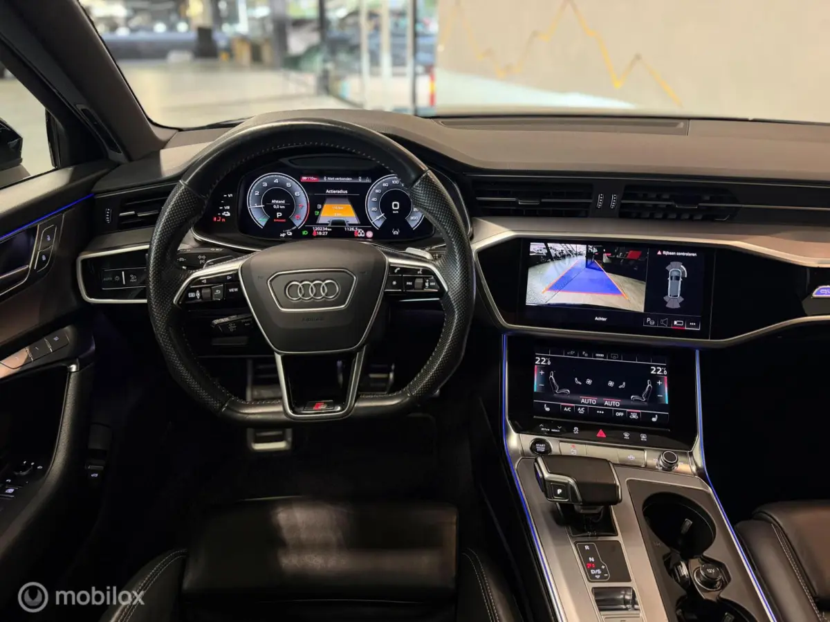 55 TFSI e quattro Competition Panorama/RS Seats/Keyless/S6 diffuser/3x S-line/Vossen 21''