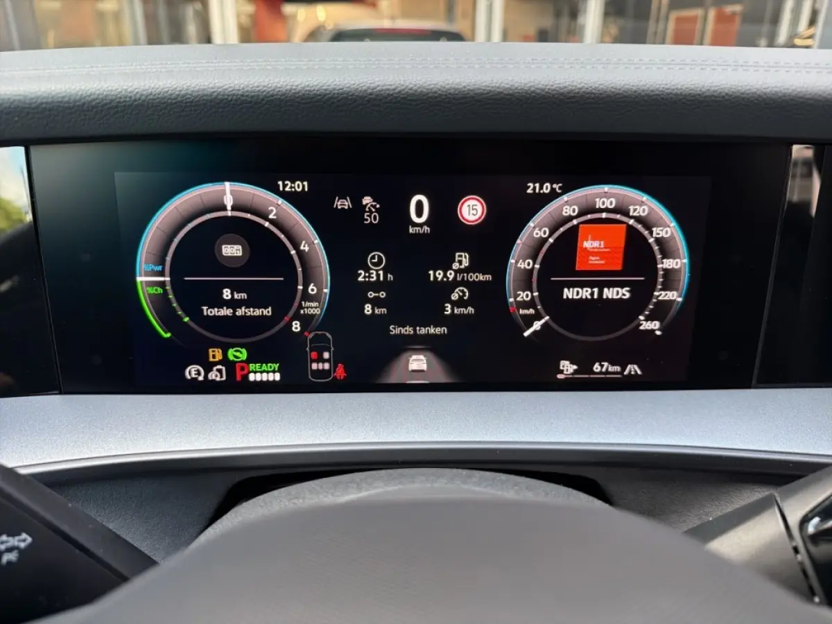 1.5 TSI E-HYBRID 272 PK PANO-DAK/LEDER/H+K/TREKHAAK/360CAMERA/DCC