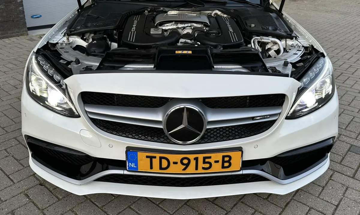 C63 S PANO/STOELVW/CAMERA/NAVI/PDC/SFEERVL