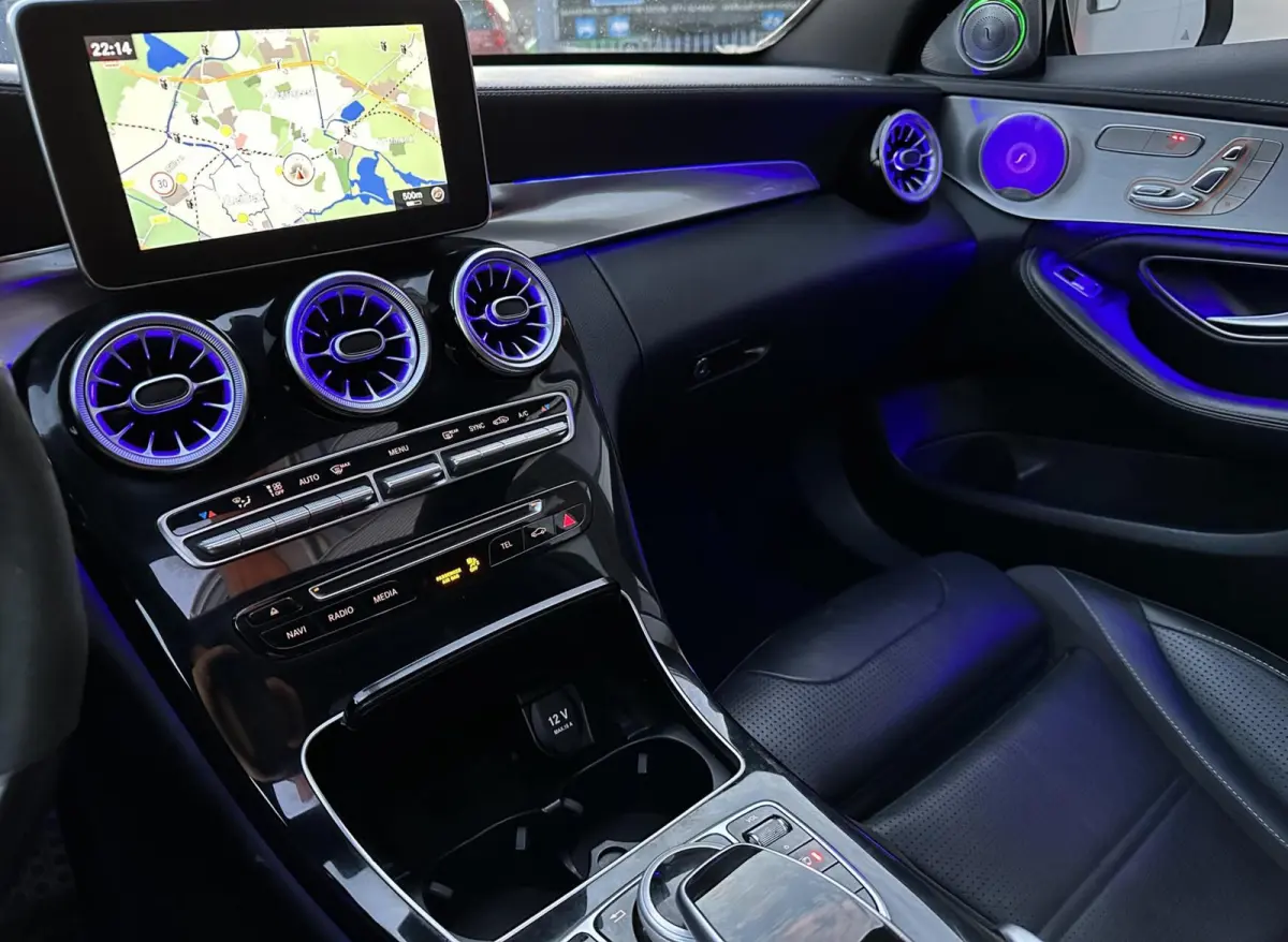 C63 S PANO/STOELVW/CAMERA/NAVI/PDC/SFEERVL