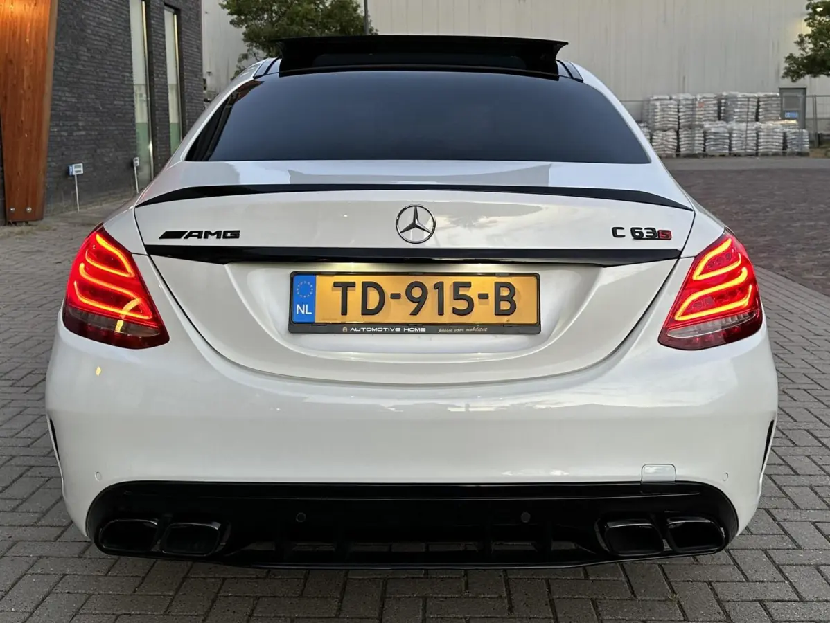 C63 S PANO/STOELVW/CAMERA/NAVI/PDC/SFEERVL