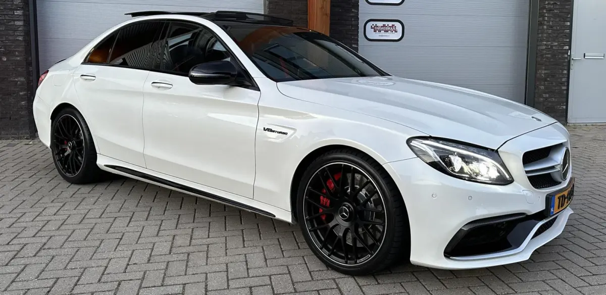 C63 S PANO/STOELVW/CAMERA/NAVI/PDC/SFEERVL