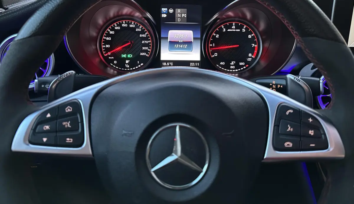 C63 S PANO/STOELVW/CAMERA/NAVI/PDC/SFEERVL