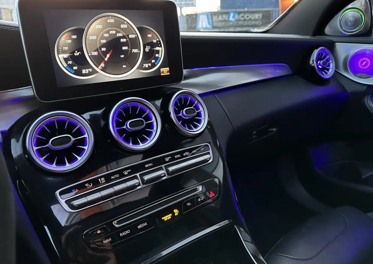 C63 S PANO/STOELVW/CAMERA/NAVI/PDC/SFEERVL