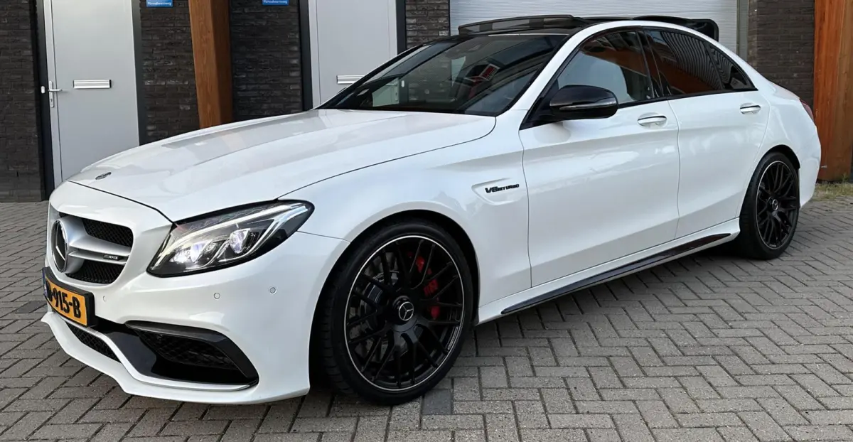 C63 S PANO/STOELVW/CAMERA/NAVI/PDC/SFEERVL