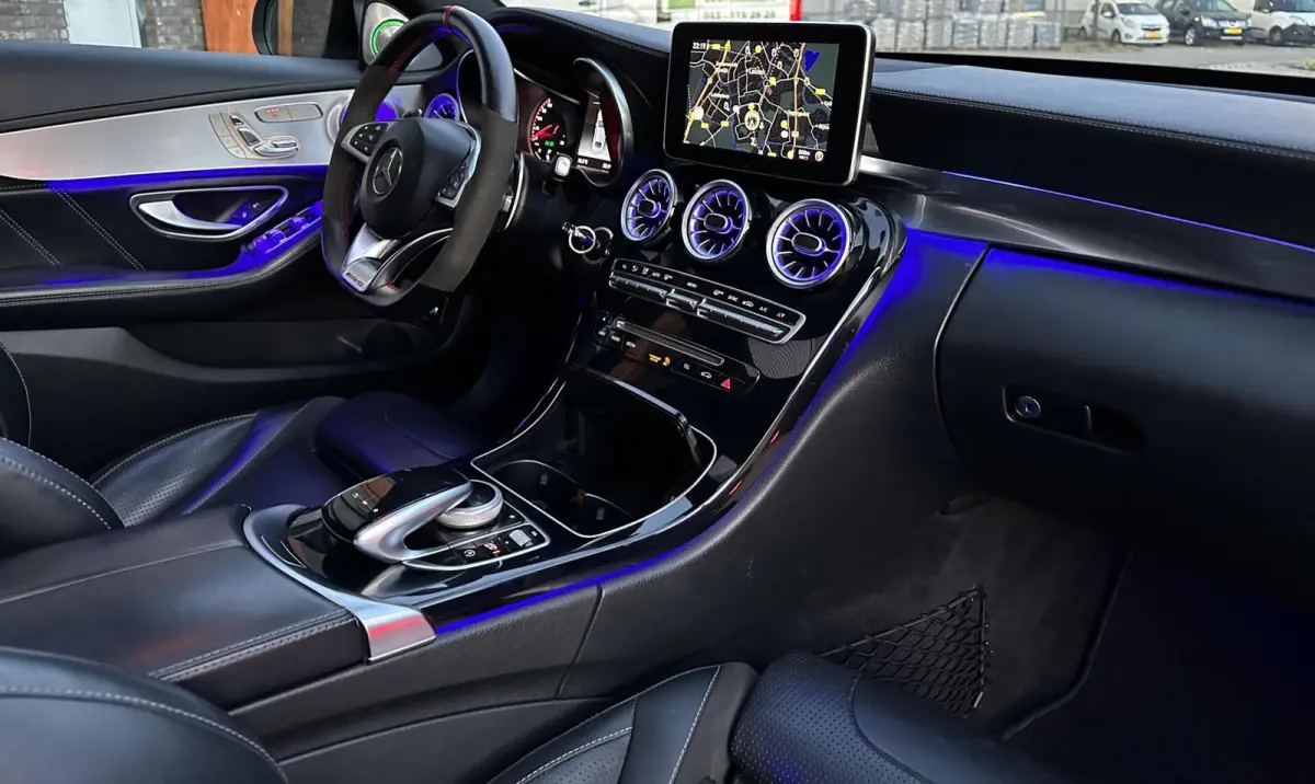 C63 S PANO/STOELVW/CAMERA/NAVI/PDC/SFEERVL