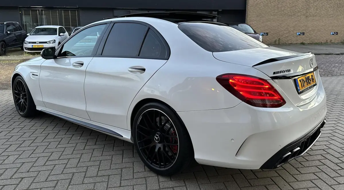 C63 S PANO/STOELVW/CAMERA/NAVI/PDC/SFEERVL