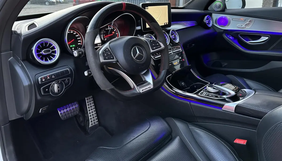 C63 S PANO/STOELVW/CAMERA/NAVI/PDC/SFEERVL