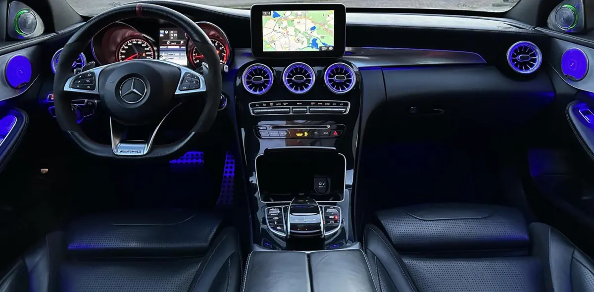 C63 S PANO/STOELVW/CAMERA/NAVI/PDC/SFEERVL