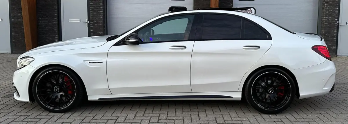 C63 S PANO/STOELVW/CAMERA/NAVI/PDC/SFEERVL