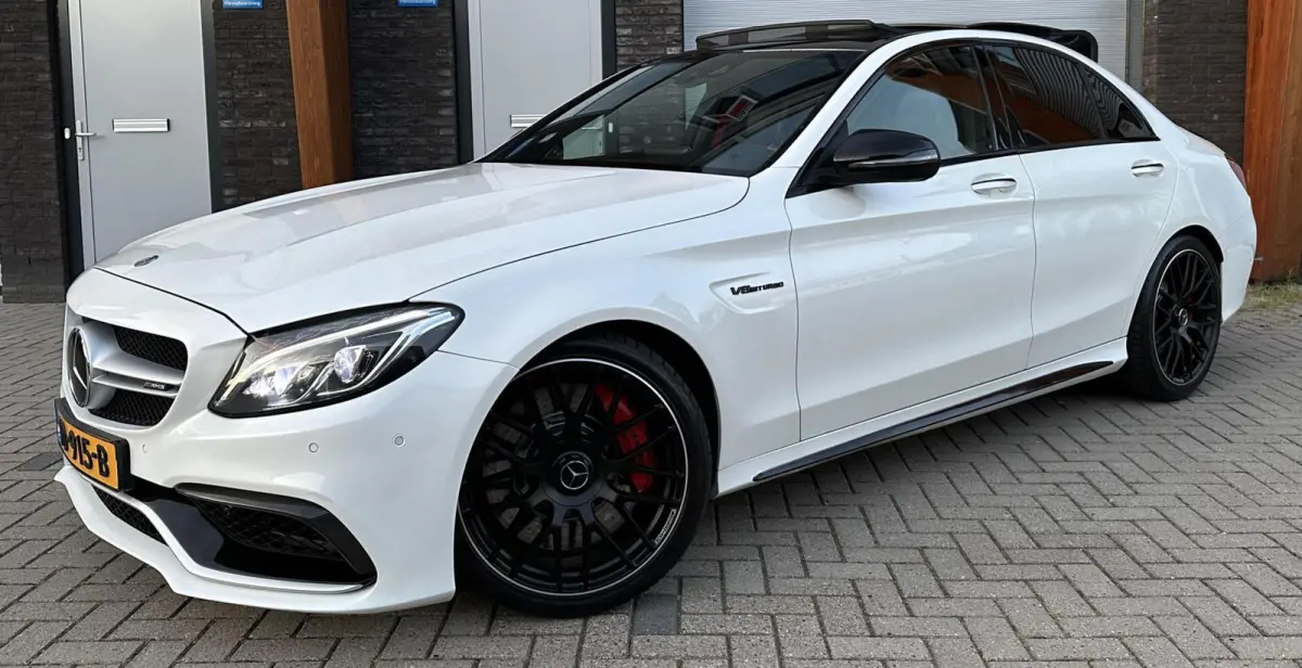 C63 S PANO/STOELVW/CAMERA/NAVI/PDC/SFEERVL
