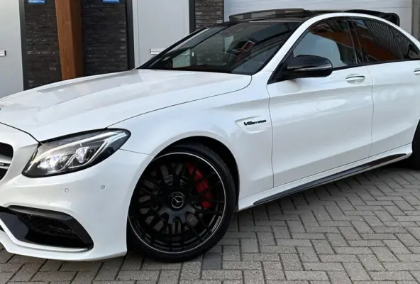 C63 S PANO/STOELVW/CAMERA/NAVI/PDC/SFEERVL