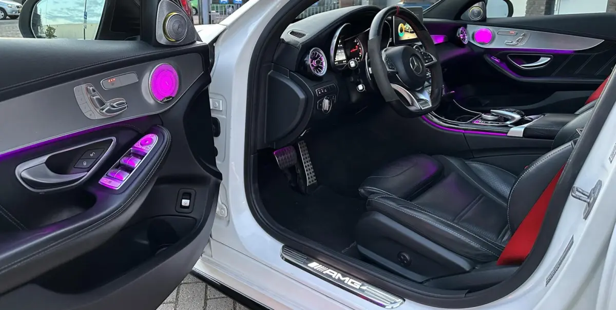 C63 S PANO/STOELVW/CAMERA/NAVI/PDC/SFEERVL