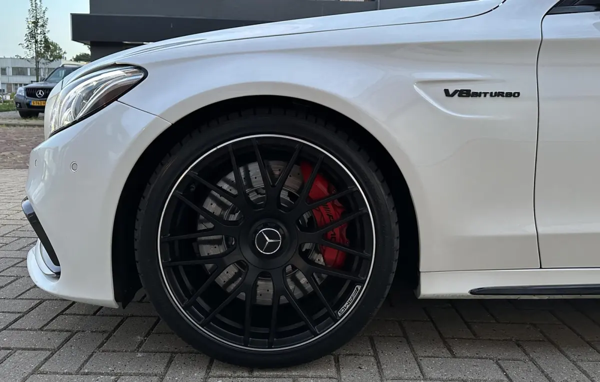 C63 S PANO/STOELVW/CAMERA/NAVI/PDC/SFEERVL
