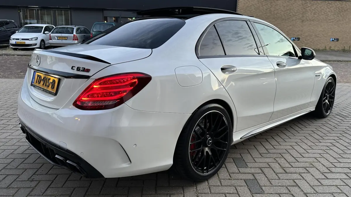 C63 S PANO/STOELVW/CAMERA/NAVI/PDC/SFEERVL