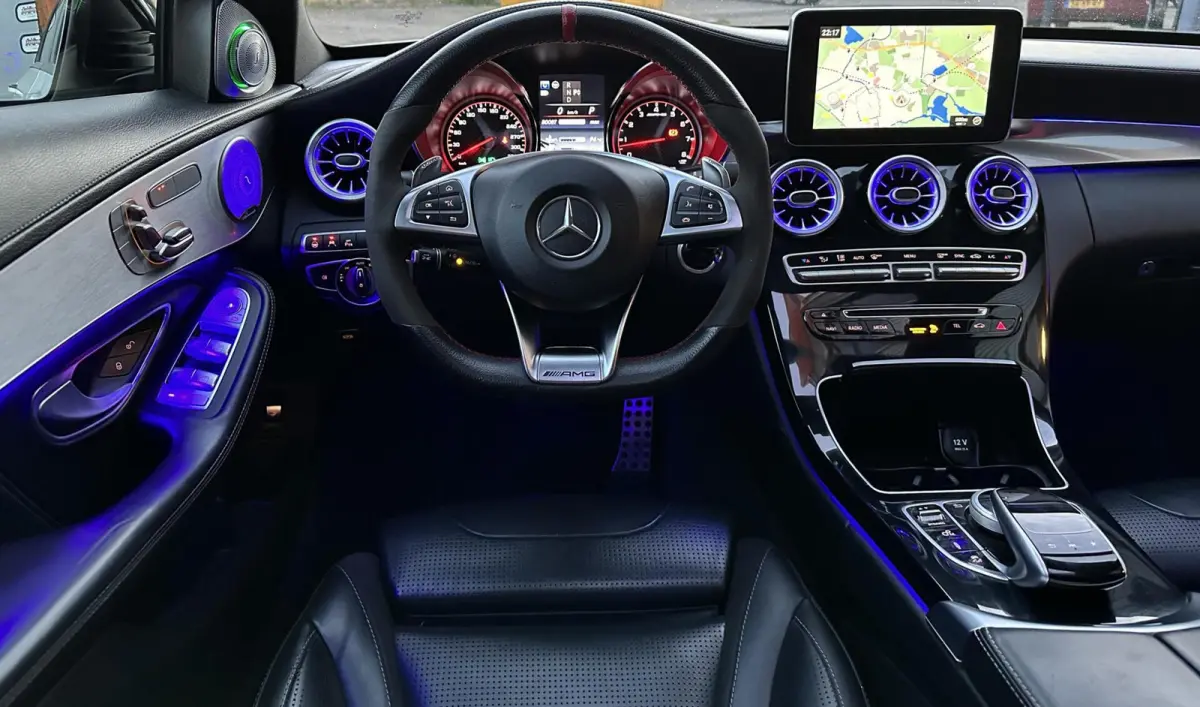 C63 S PANO/STOELVW/CAMERA/NAVI/PDC/SFEERVL