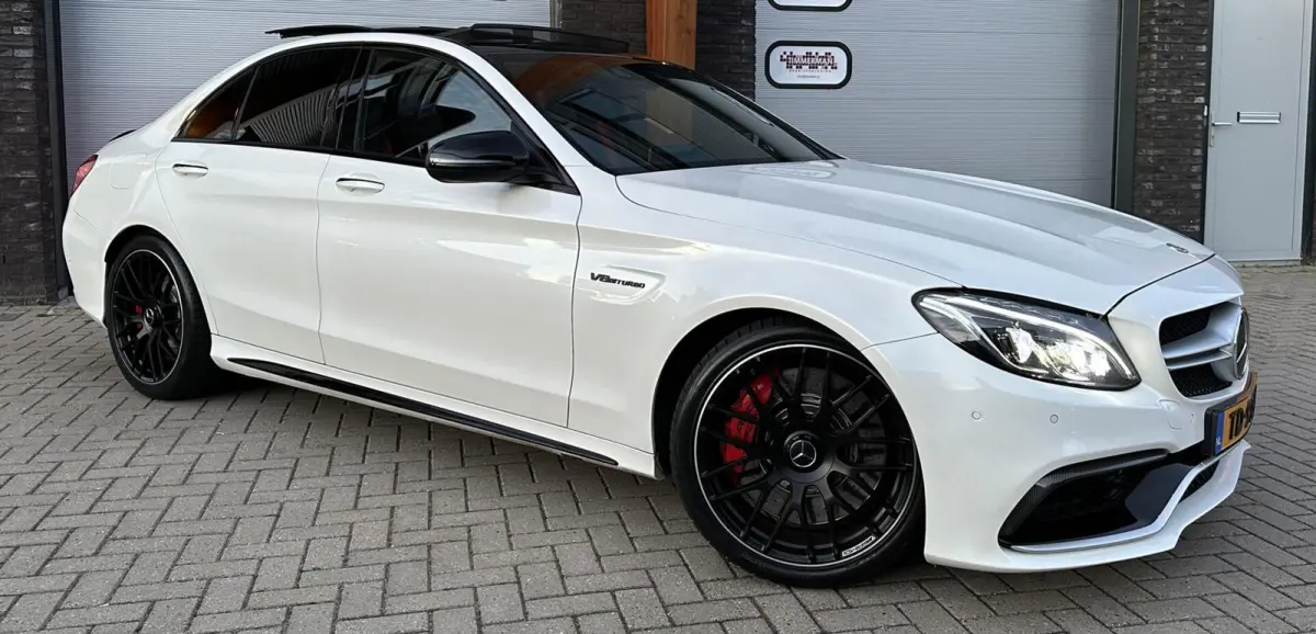 C63 S PANO/STOELVW/CAMERA/NAVI/PDC/SFEERVL