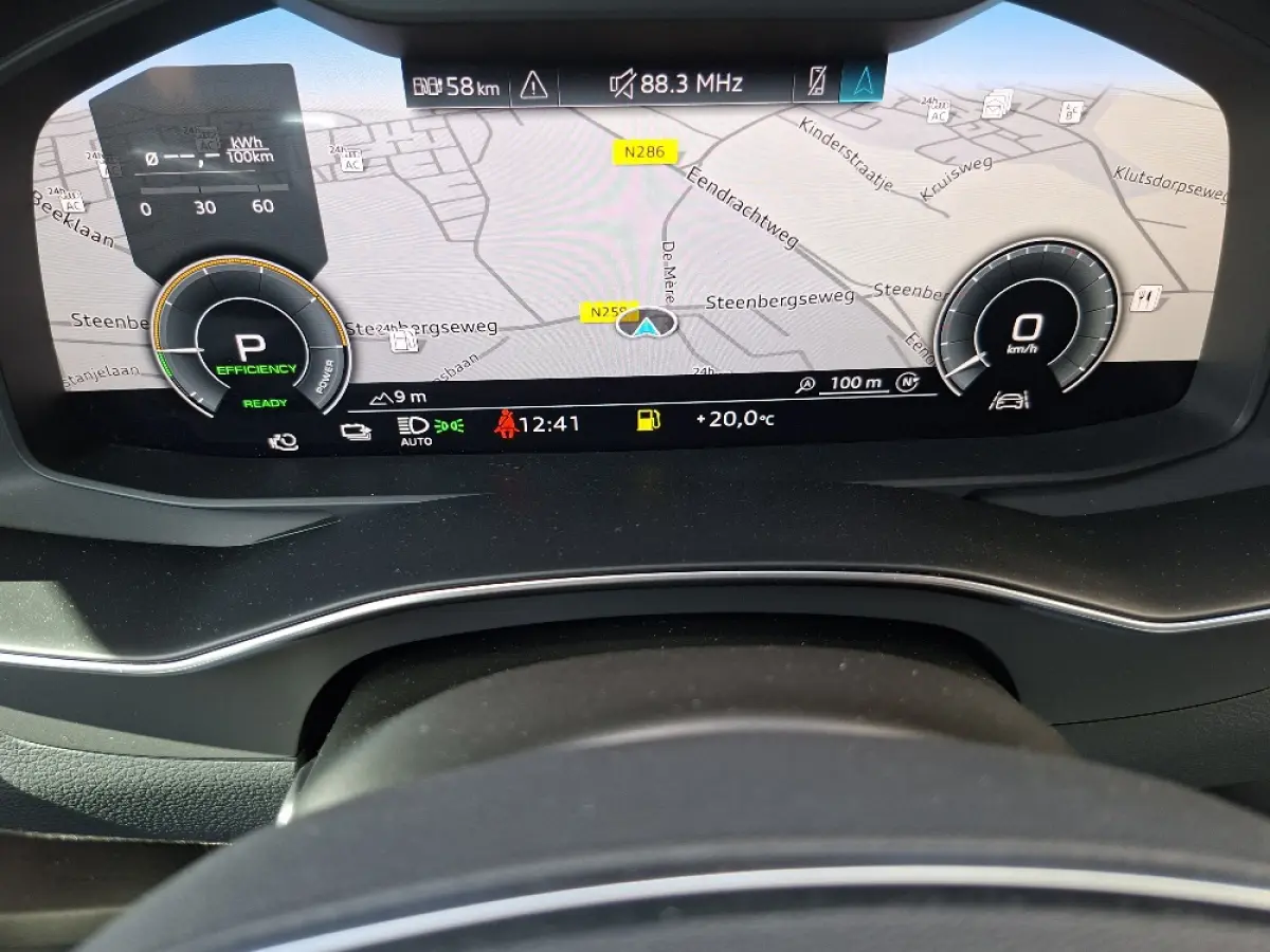 50 TFSI e Quattro S-Line edition * Panoramadak * B&O * Navigatiesysteem* Stoel/stuurverwarming *