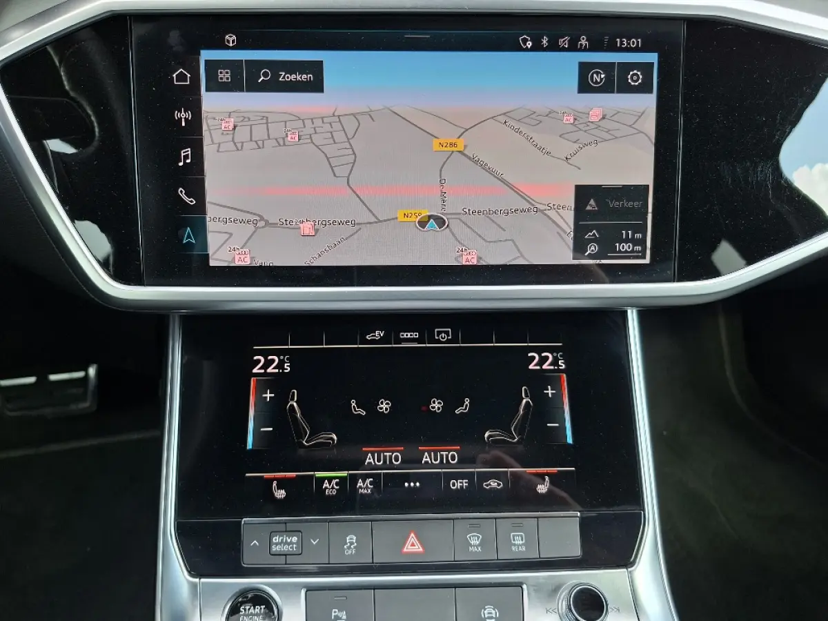 50 TFSI e Quattro S-Line edition * Panoramadak * B&O * Navigatiesysteem* Stoel/stuurverwarming *