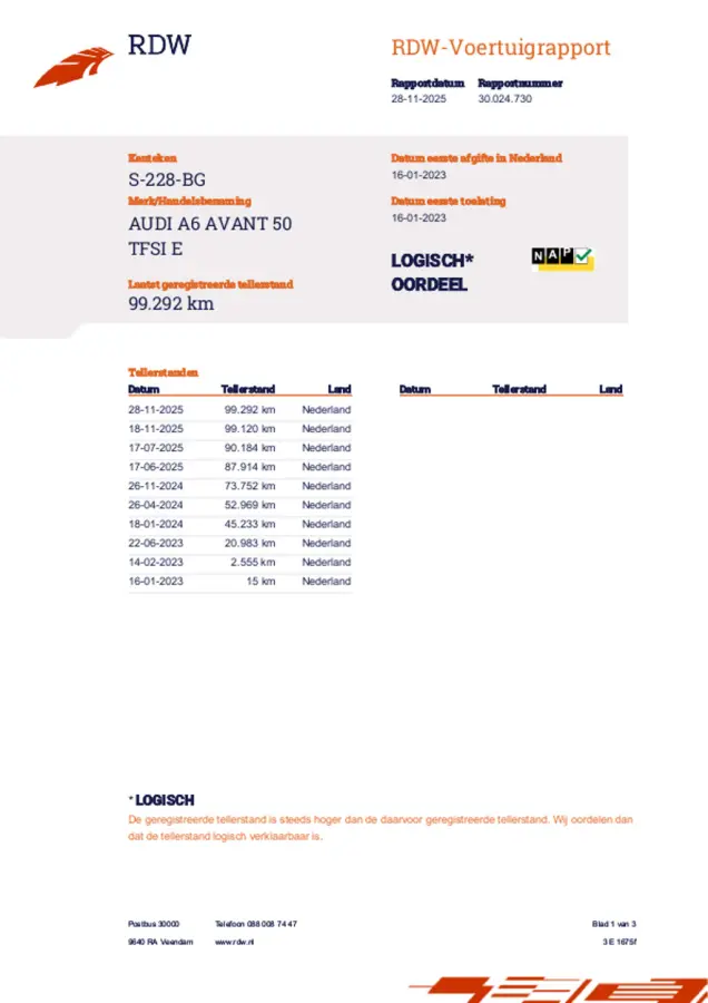 50 TFSI e Quattro S-Line edition * Panoramadak * B&O * Navigatiesysteem* Stoel/stuurverwarming *