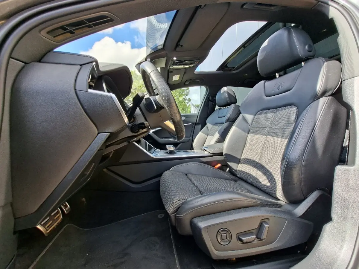 50 TFSI e Quattro S-Line edition * Panoramadak * B&O * Navigatiesysteem* Stoel/stuurverwarming *