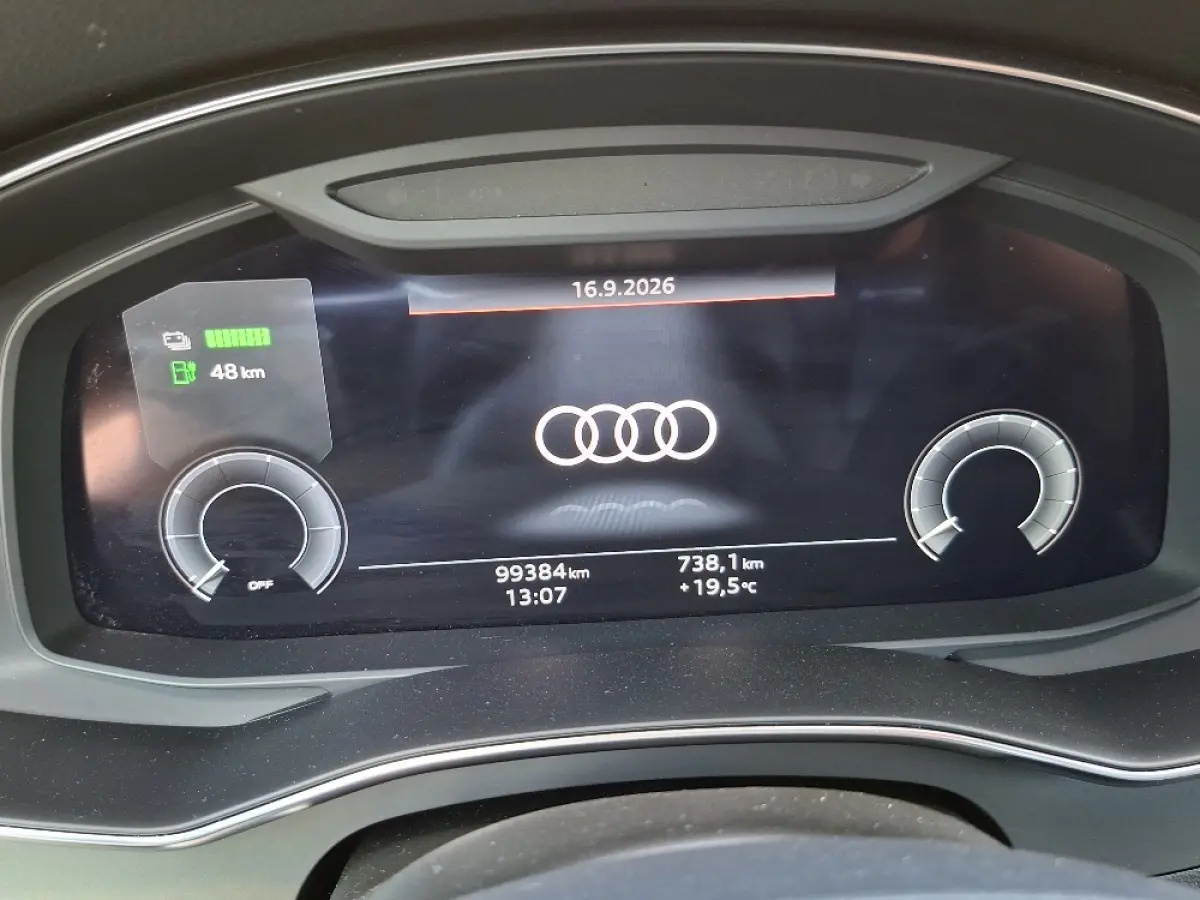 50 TFSI e Quattro S-Line edition * Panoramadak * B&O * Navigatiesysteem* Stoel/stuurverwarming *